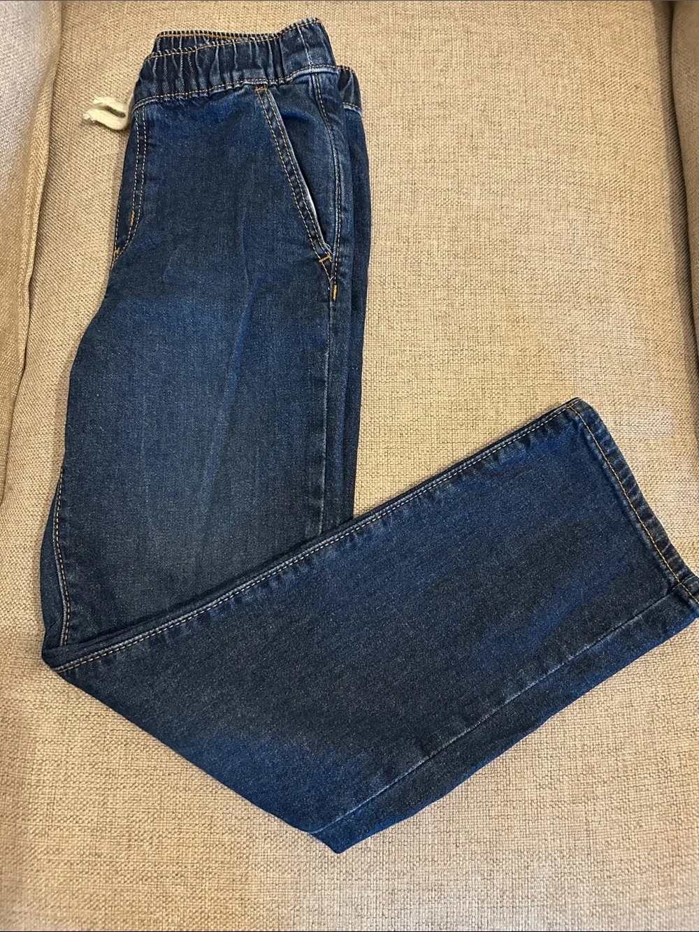 Old Navy Kids Dark Blue Pull-On Jeans